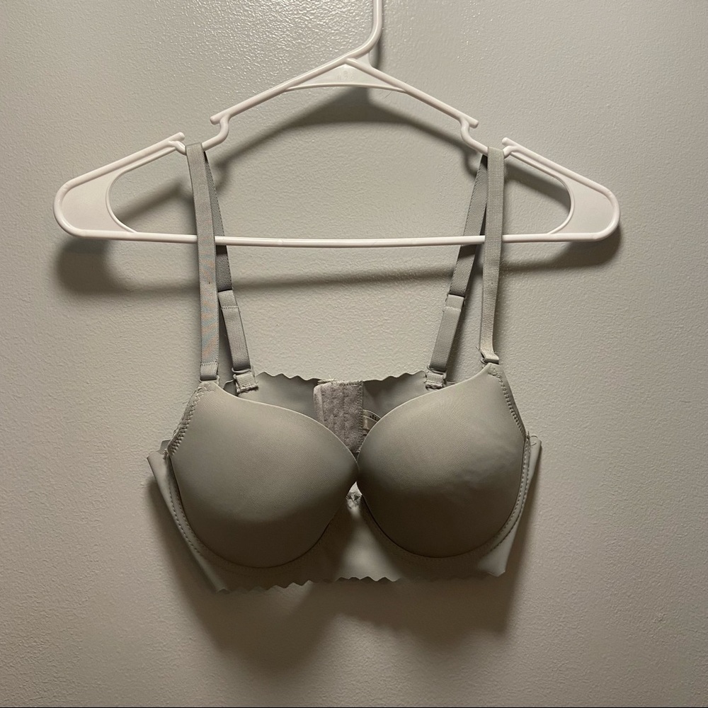 sophie b 34 C silver bra